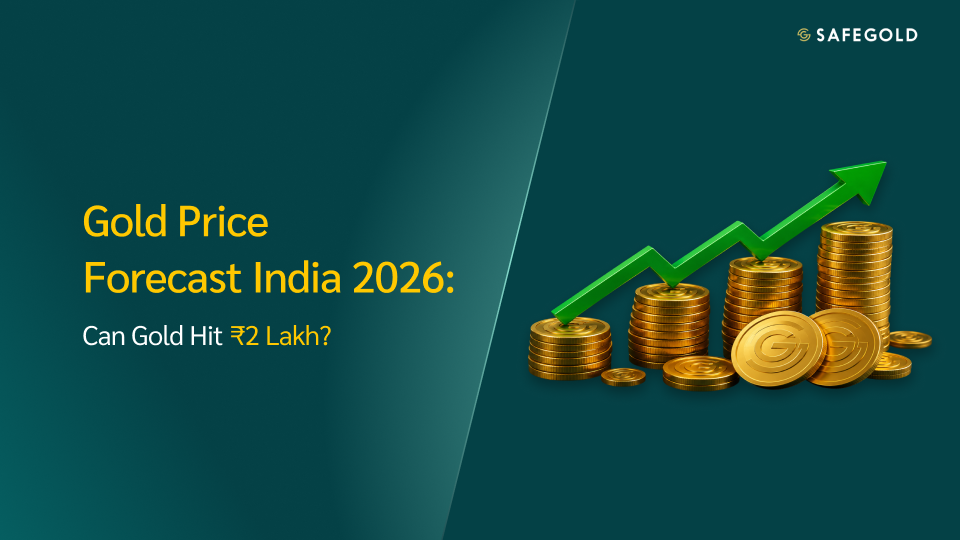 Gold Price Forecast India 2026: Can Gold Hit ₹2 Lakh?